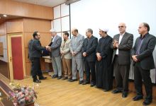 گزارش تصویری مراسم تقدیر ازکارمندان نمونه دانشگاه